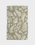 Olive Kitchen Geometry Tea Towel