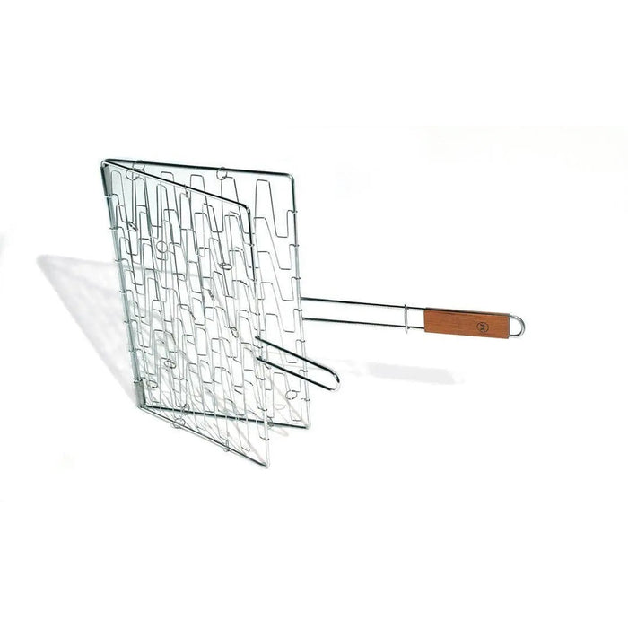 Outset Flex Grill Basket, Rosewood Handle 25"  Browns Kitchen