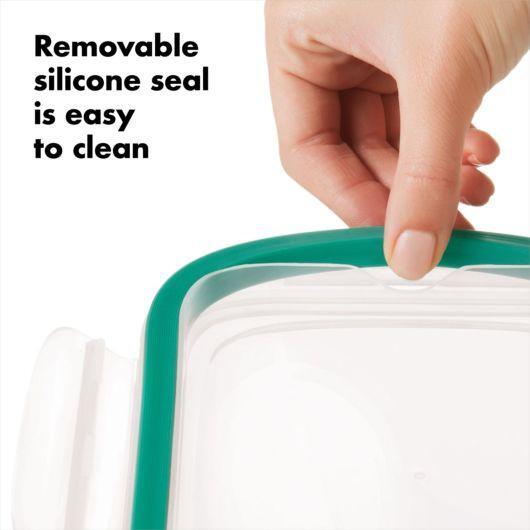 OXO 16 Piece Glass Smart Seal Everyday Container Set Food Storage Browns Kitchen