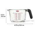 OXO 4 Cup Glass Measuring Cup Measuring Cups & Spoons Browns Kitchen