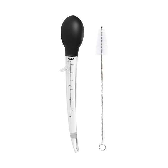 Oxo Angled Baster with Brush - Browns Kitchen