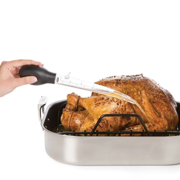 Oxo Angled Baster with Brush - Browns Kitchen