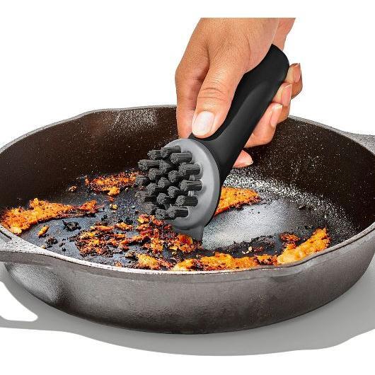 Oxo Cast Iron Brush - Browns Kitchen