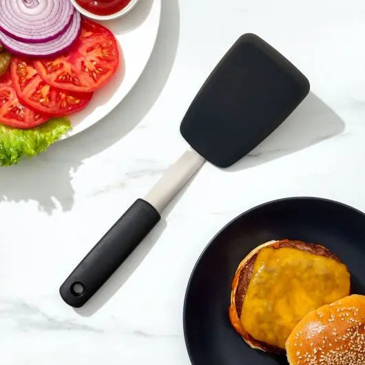 Oxo Small Silicone Turner Cooks Tools Browns Kitchen