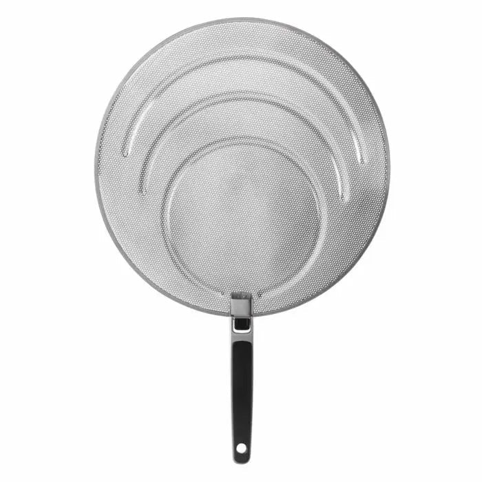 Oxo Splatter Screen With Folding Handle OXO