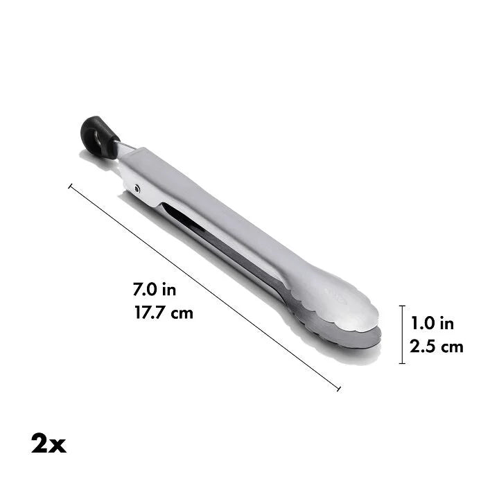 OXO Two Piece Mini Tong Set - Browns Kitchen