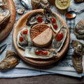 Oyster Board & Knife - Cattails Woodwork
