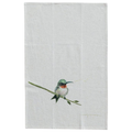 Painted Bird Cotton & Linen Printed Tea Towel, 4 Styles