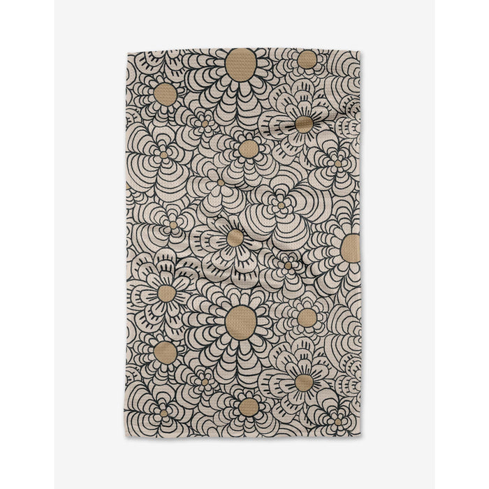 Paulette Geometry Tea Towel