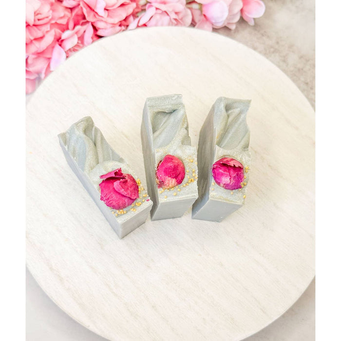 Peony Petals - Handcrafted Artisan Soap Bar