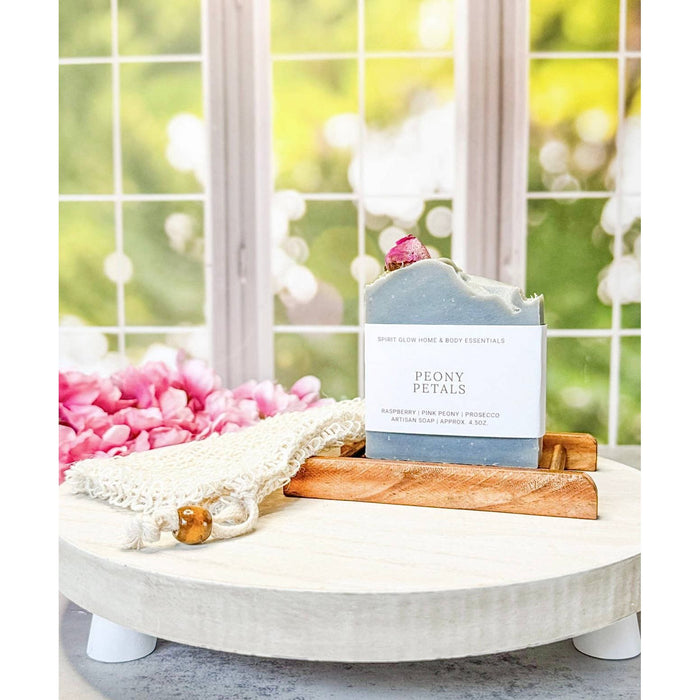 Peony Petals - Handcrafted Artisan Soap Bar