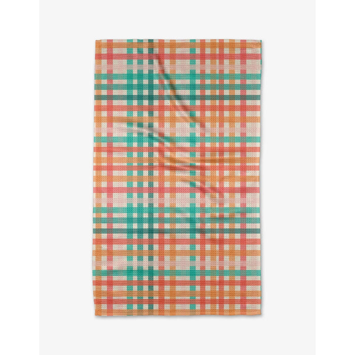 Pick Me Gingham Tea Towel