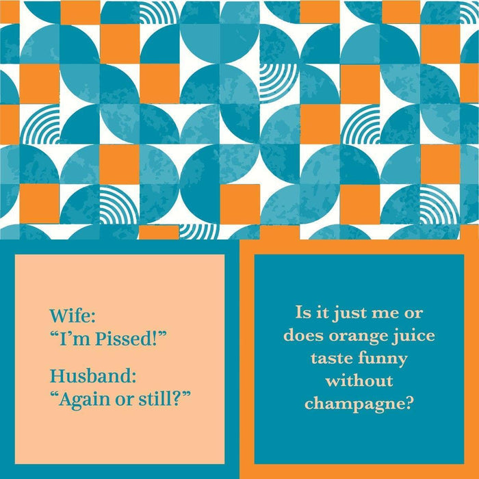 Pissed | Funny Party Gift | Cocktail Napkin