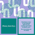 Please Leave | Funny Party Gift | Cocktail Napkin