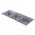 Prepara 3 Sectional Tray Blue PREPARA