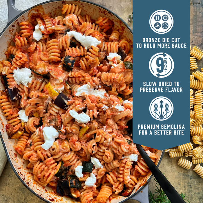 Radiators, Organic Durum Semolina Pasta