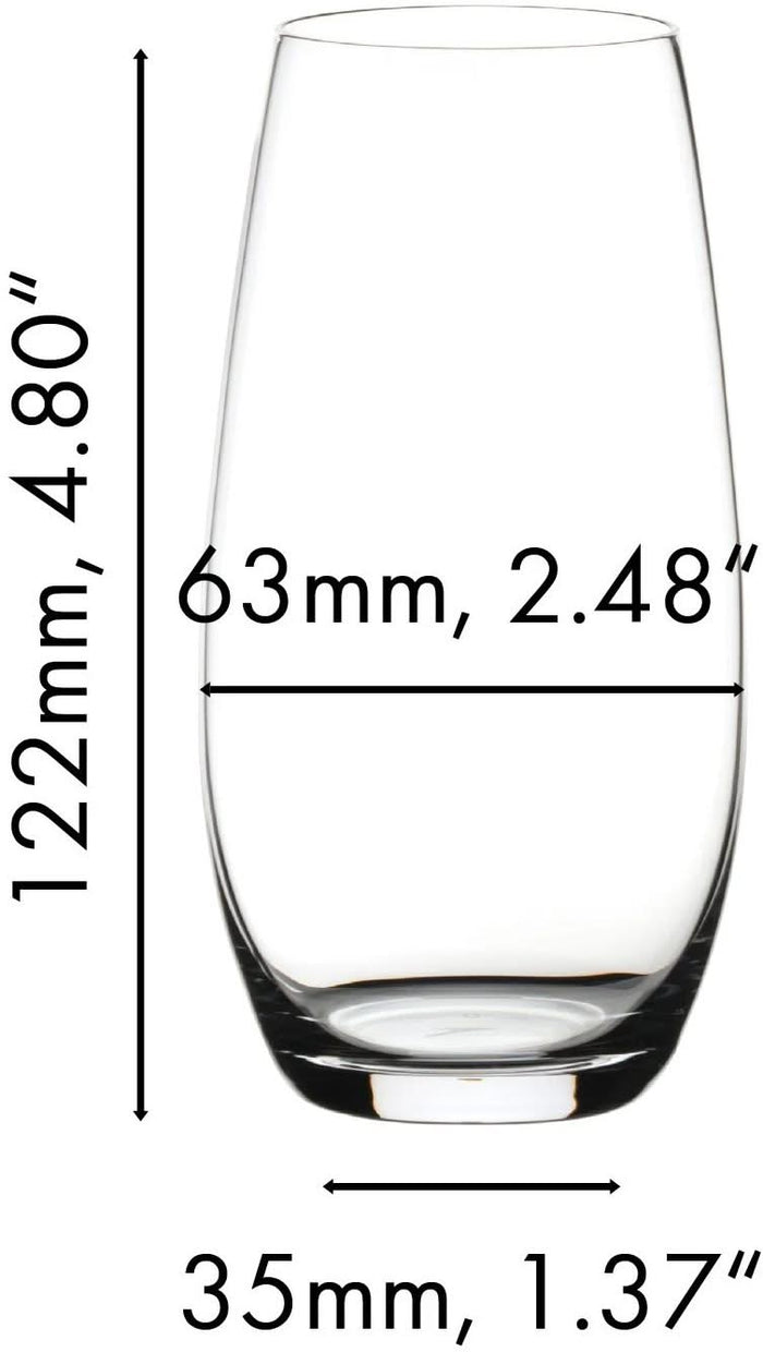 Riedel Champagne Glazen O Wine - 265 ml - 2 stuks