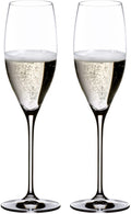 Riedel Champagneglazen - Flutes - Vinum - Cuvee Prestige - 230 ml - 2 stuks