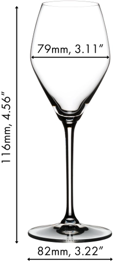 Riedel Champagneglazen Extreme - 4 stuks