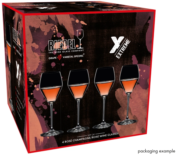 Riedel Champagneglazen Extreme - 4 stuks