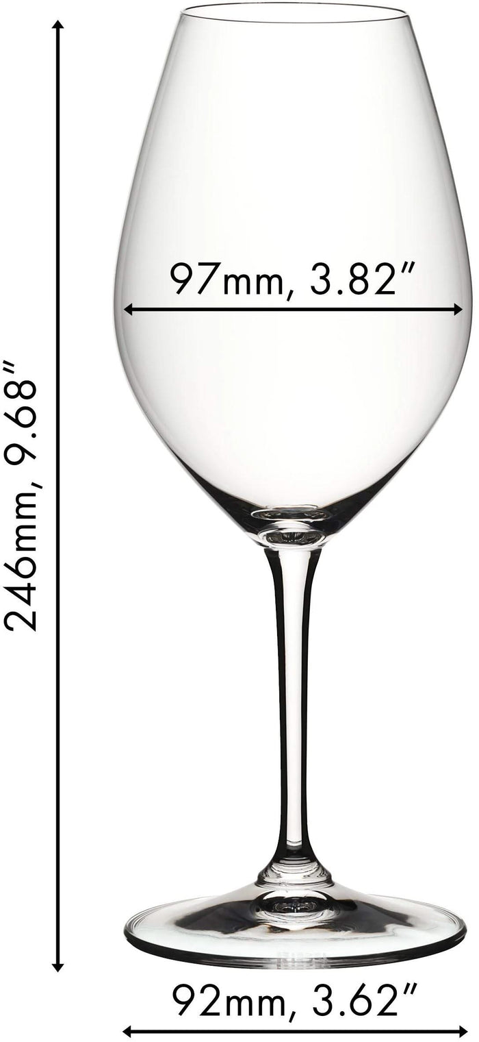 Riedel Rode Wijnglazen Wine Friendly - 667 ml - 4 stuks
