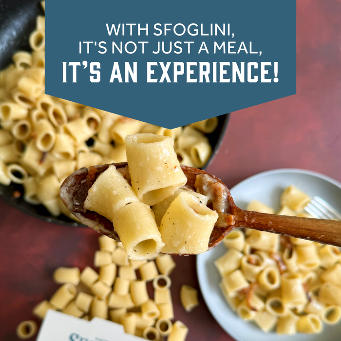 Rigatoni, Organic Durum Semolina Pasta
