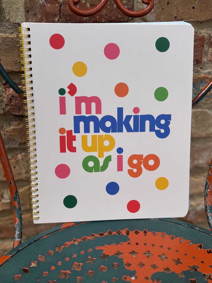 Rough draft large Notebook Ban.do