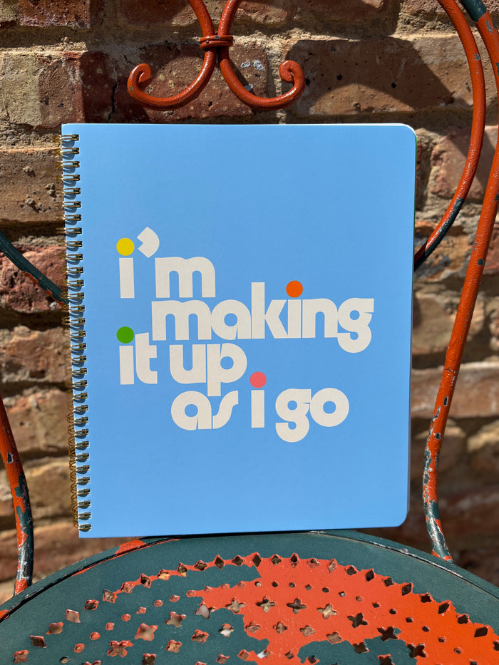 Rough draft large Notebook Ban.do