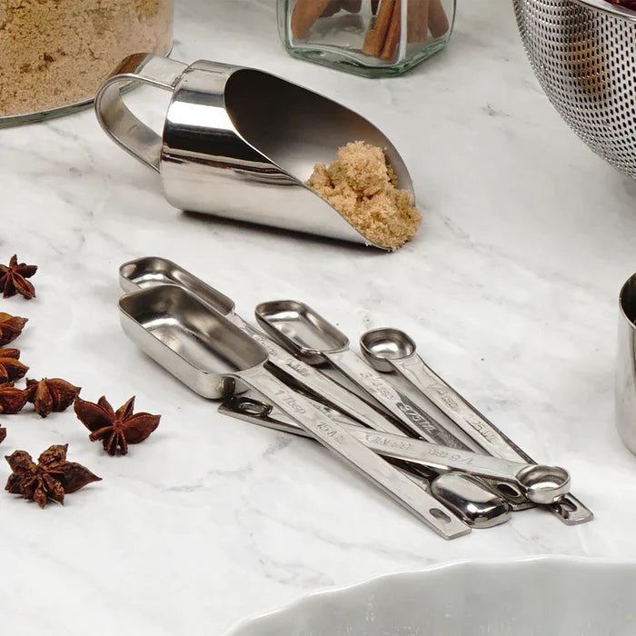 RSVP Spice Measuring Spoons Set of 6 - Browns Kitchen
