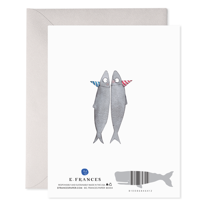 Sardines Birthday | Birthday Card