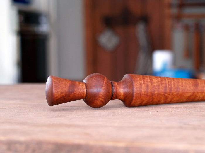 Scottish Thistle Oatmeal Spurtle - Cattails Woodwork