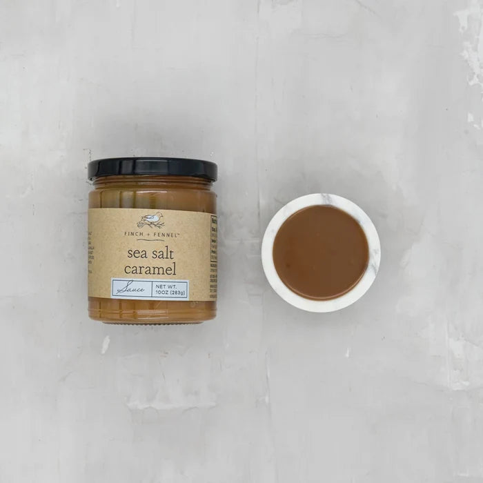 Sea Salt Caramel Sauce, 10 oz.