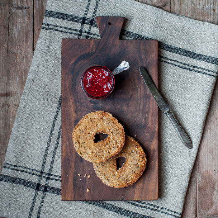 Walnut Serving Board - Cattails Woodwork