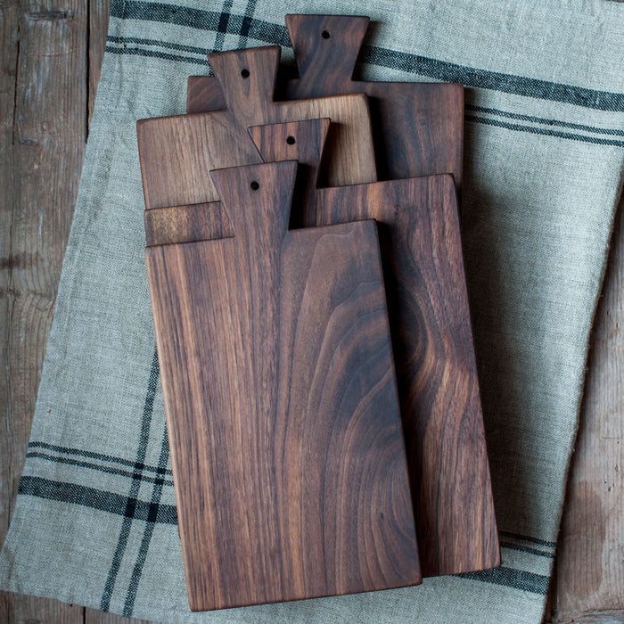 Walnut Serving Board - Cattails Woodwork