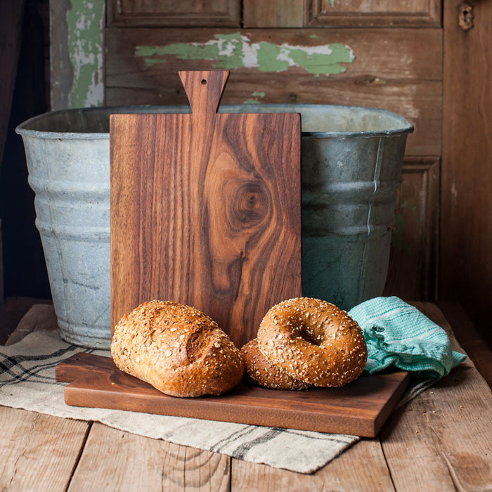 Walnut Serving Board - Cattails Woodwork