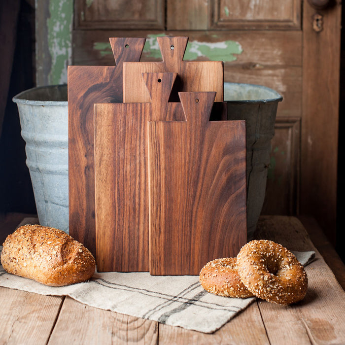 Walnut Serving Board - Cattails Woodwork