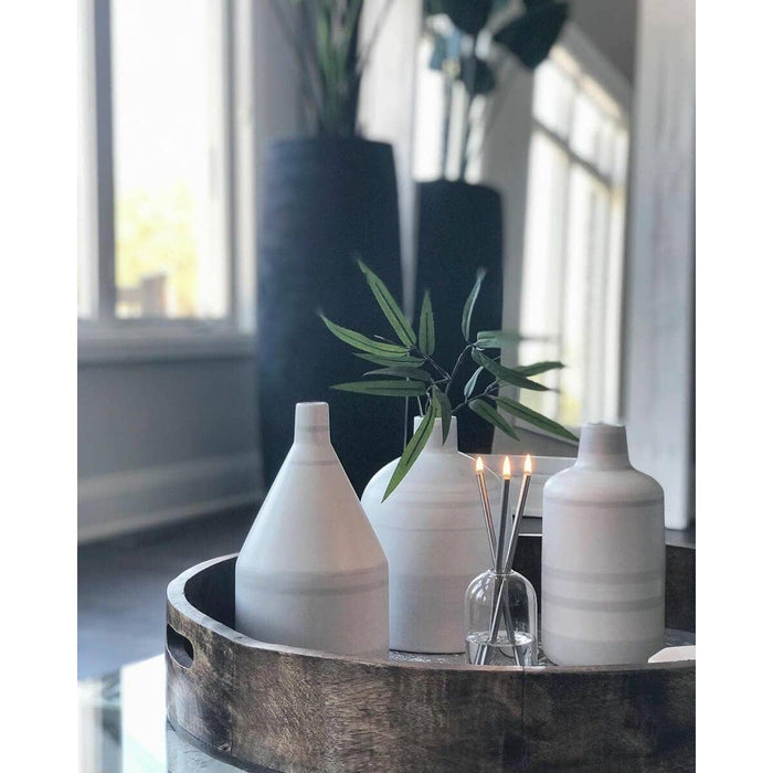 Silver Everlasting Candle – Reusable Steel Candles
