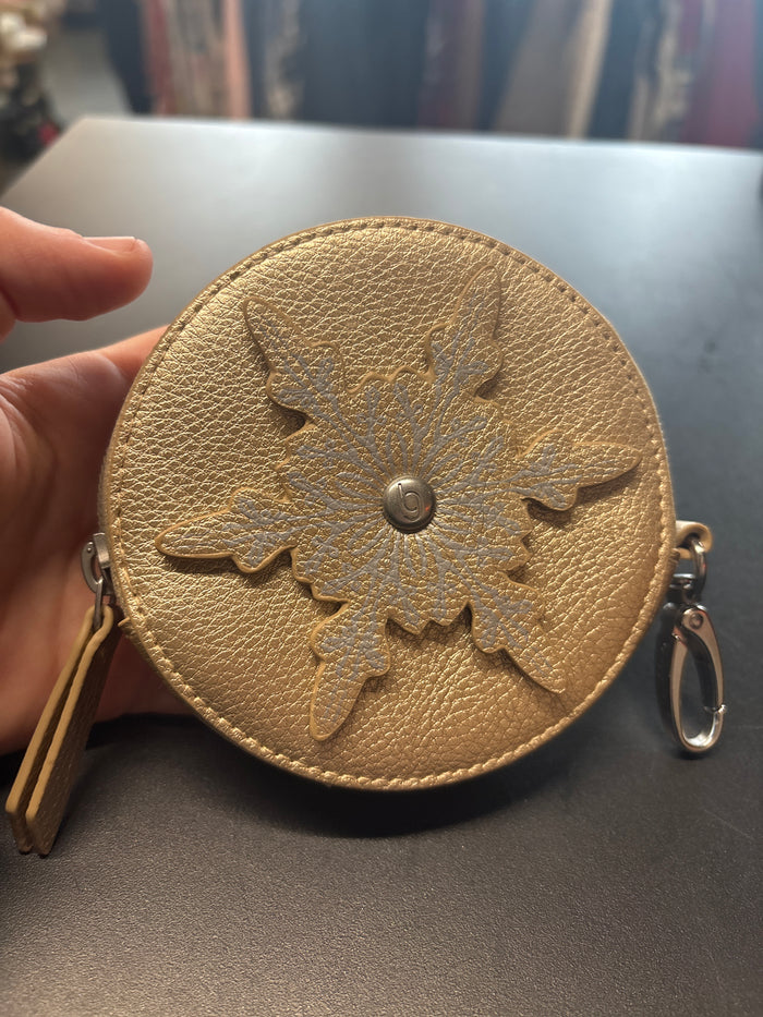 Snowflake coin purse