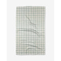 Spring Grid Geometry Tea Towel