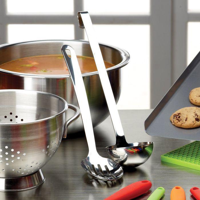 Stainless Steel 3oz Ladle - Browns Kitchen
