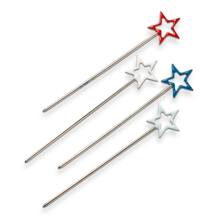 Star Cocktail Pick, Set of 4