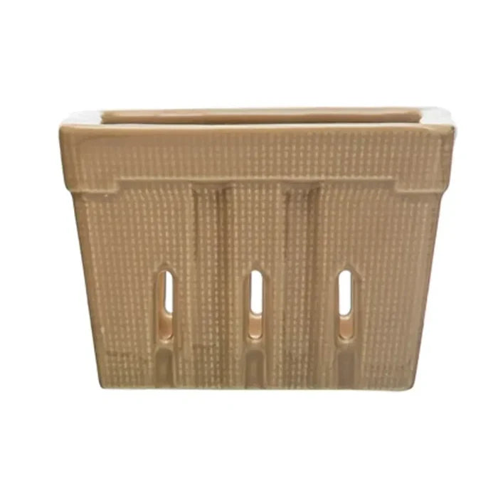 Stoneware Berry Basket