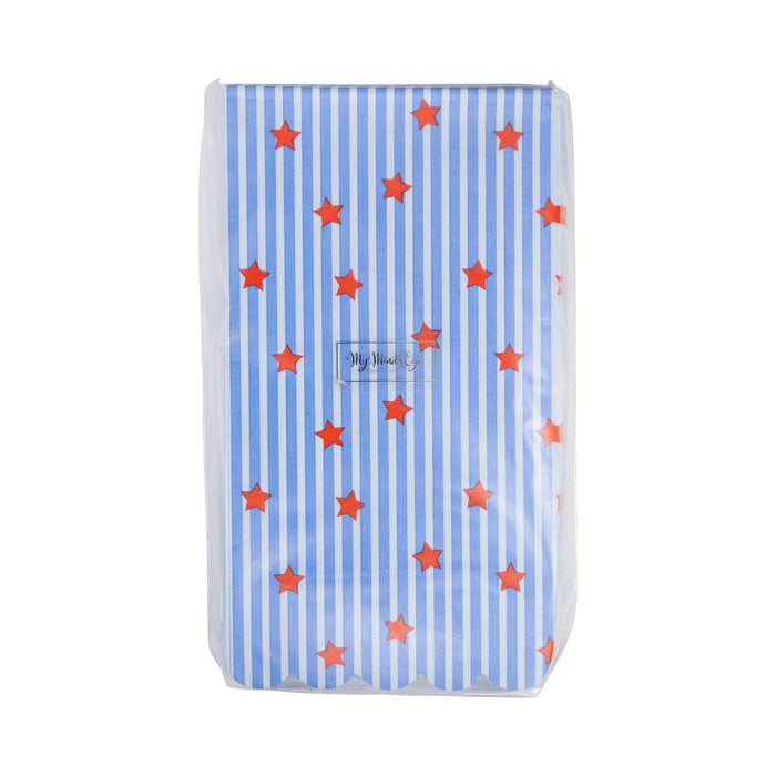 Stripes and Stars Paper Guest Napkin