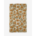 Sunflower Fields Geometry Tea Towel