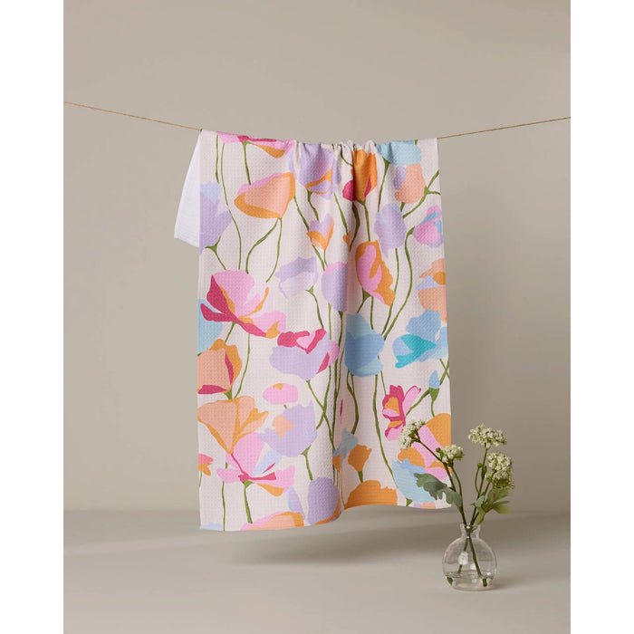 Sunlit Garden Tea Towel