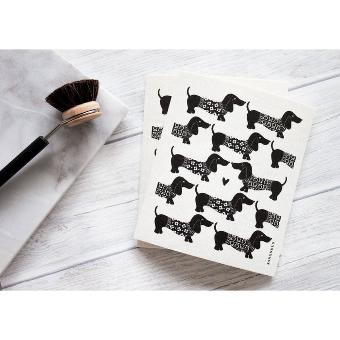 Swedish Dishcloth - Dax - Black