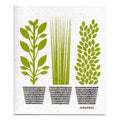 Swedish Dishcloth - Herbs - Green