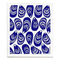 Swedish Dishcloth - Mussels - Blue