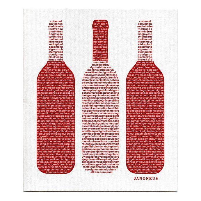 Swedish Dishcloth - Wine - Burgundy