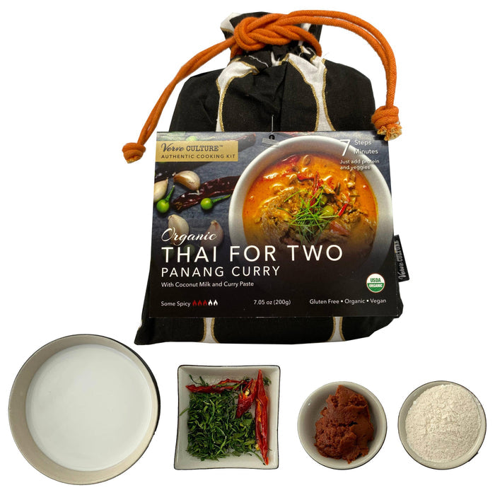 Thai for Two Cooking Kit - Organic Panang Curry  Browns Kitchen